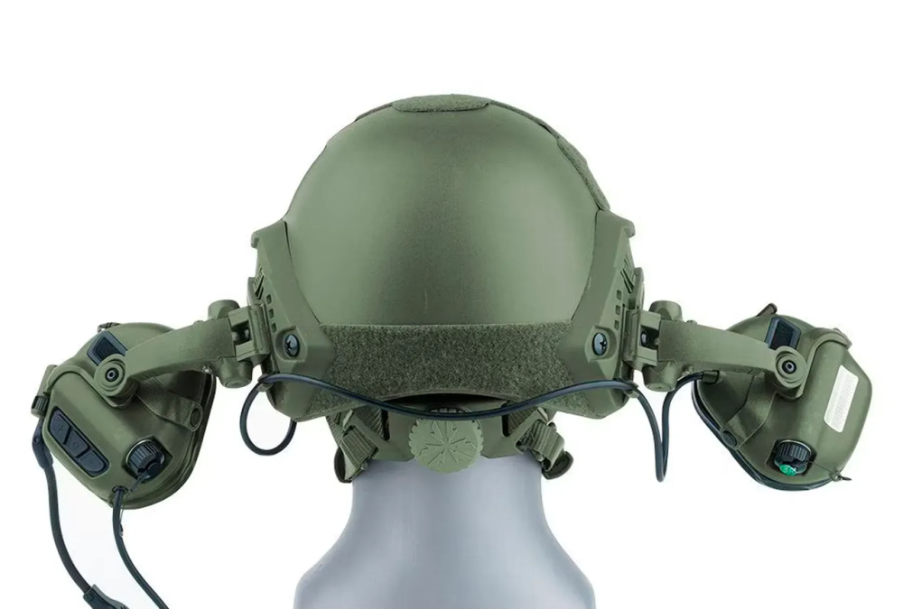 Навушники активні Earmor M32X Mark4 (Оливковий) Вінниця - фото 2