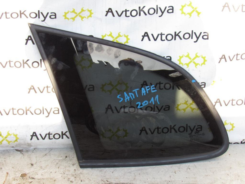 Скло в кузов заднє ліве Hyundai Santa Fe 2006-2012 Ковель - фото 1