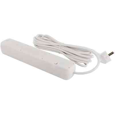 Мережевий фільтр живлення ColorWay CW-PSEA55W, 5 розеток/ 5M white (CW-PSEA55W) Вінниця