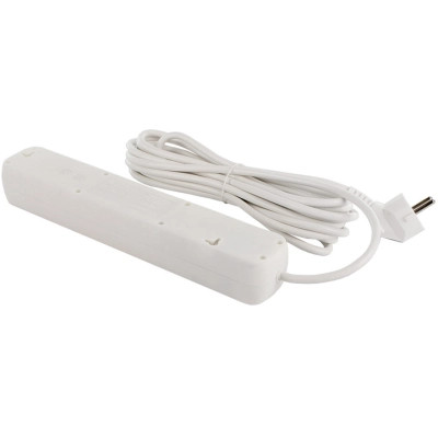 Мережевий фільтр живлення ColorWay CW-PSEA55W, 5 розеток/ 5M white (CW-PSEA55W) Вінниця - фото 3