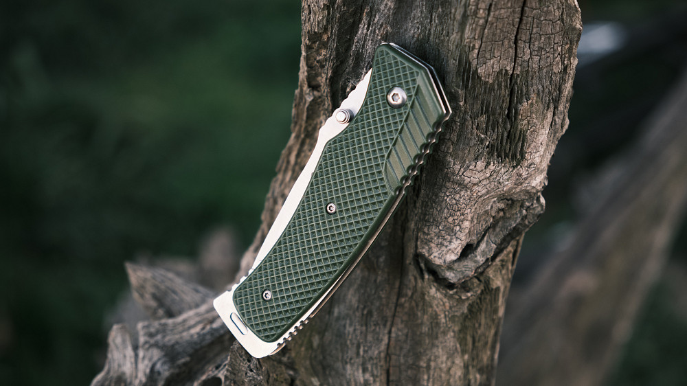 Ніж складаний Ganzo G618-GR Київ - фото 10