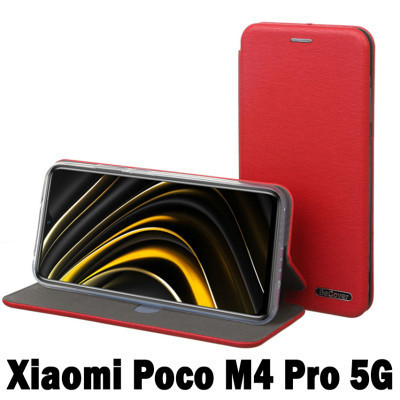 Чохол до мобільного телефона BeCover Exclusive Poco M4 Pro 4G Burgundy Red (707924) Вінниця - фото 1