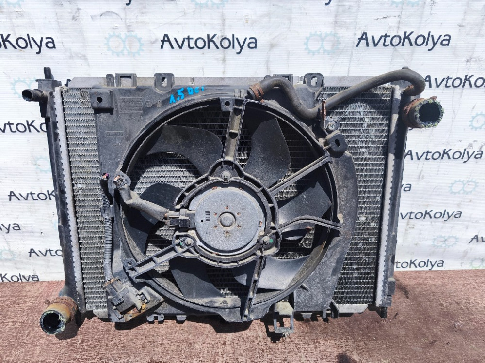 Радіатор охолодження Nissan Note E11 1.5 dci 2005-2012 Ковель - изображение 1