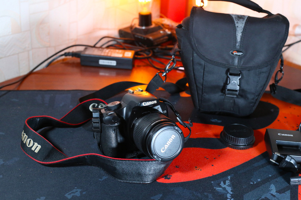 Зеркальный фотоаппарат Canon EOS 450D Зеркалка.Комплект. Б\У Киев - изображение 9