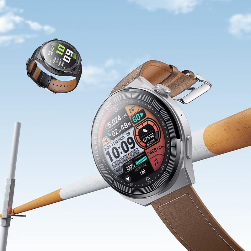 Смарт-часы HOCO Y35 36mm. 250 mAh. IP67 Smart sports watch(call version) Black Одесса - изображение 5