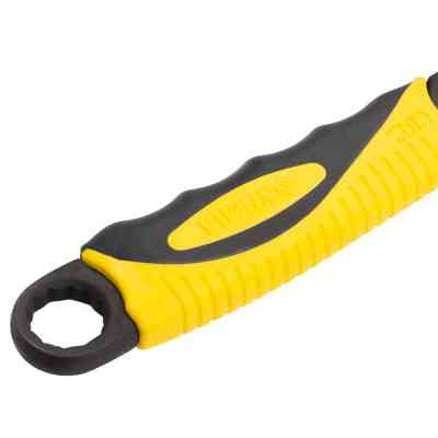 Ключ Sigma разводной с переставной губкой 250мм, 0-35мм CrV (TPR) (4100931) Винница