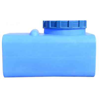 Ємність для води Пласт Бак квадратна харчова 100 л прямокутна синя (12453) Вінниця