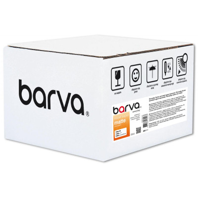 Фотобумага Barva 10x15, 190 g/m2, Everyday, Matte, 500c (IP-AE190-410) Винница - изображение 1