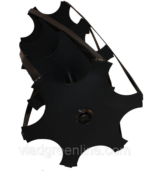 Активный ротор (борона) под 32 шестигр. 70 см 