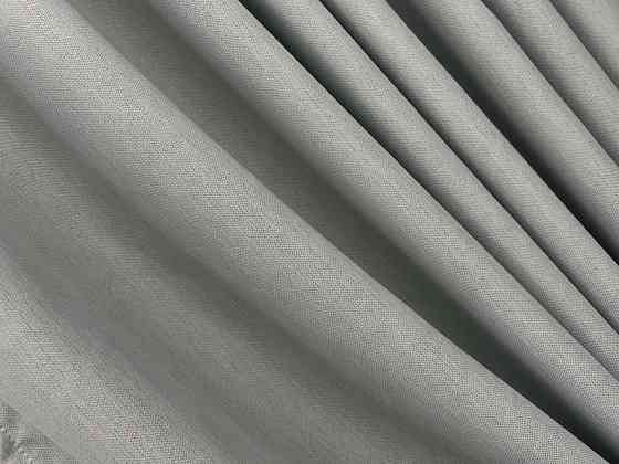 Комплект штор VR-Textil блекаут Scandi 150х270 2шт і Тюль 400х270 1900ш-1672т Сірий з білим 71-171/3 Київ