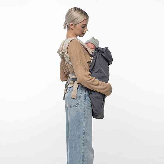 Мультисезонна слінгонакидка Softshell Сірий Київ