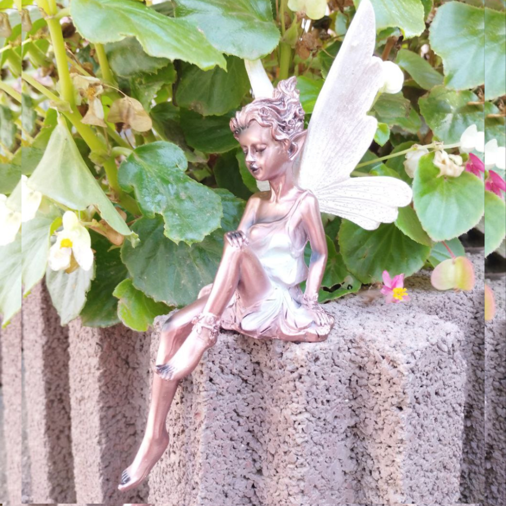 Садовая фигурка Эльфа. Фигурка для сада из полистоуна. Одесса - изображение 9