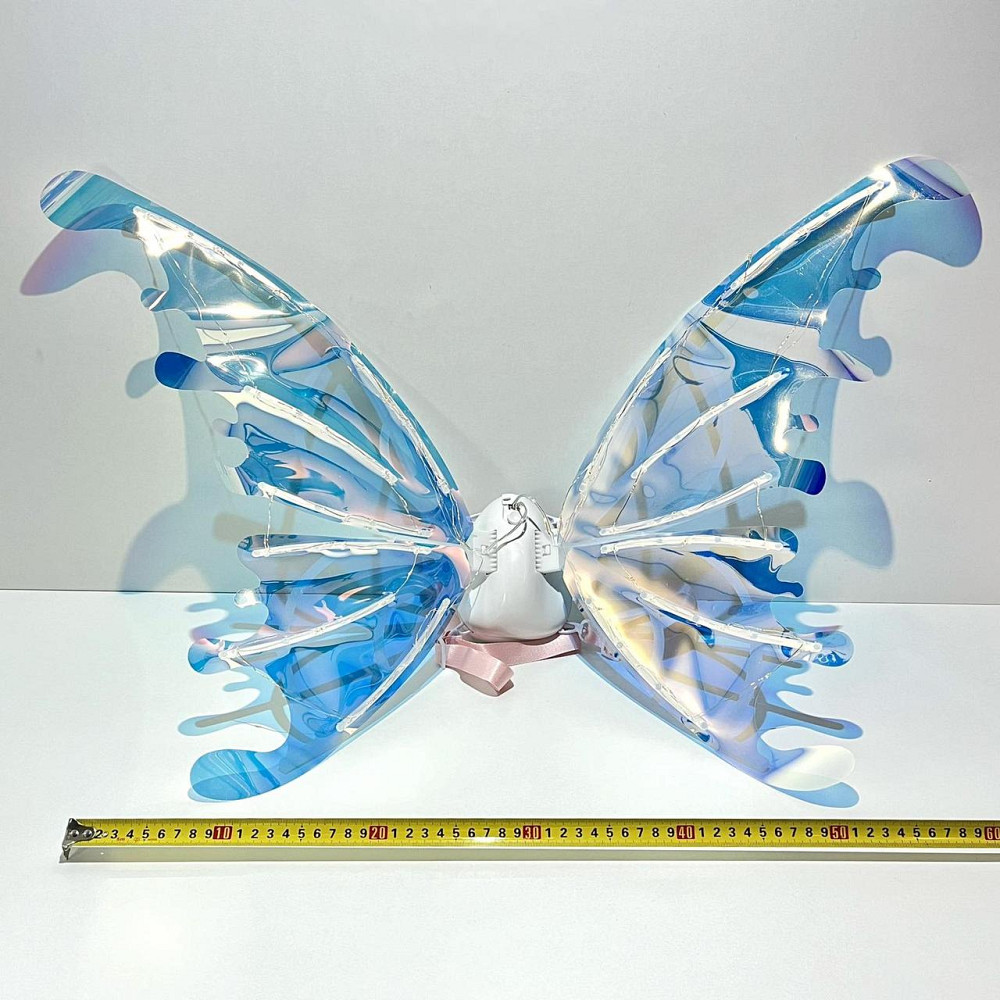 Крила феї для дівчаток музика підсвічування розібрані форми крил (R01) Чернігів - фото 9