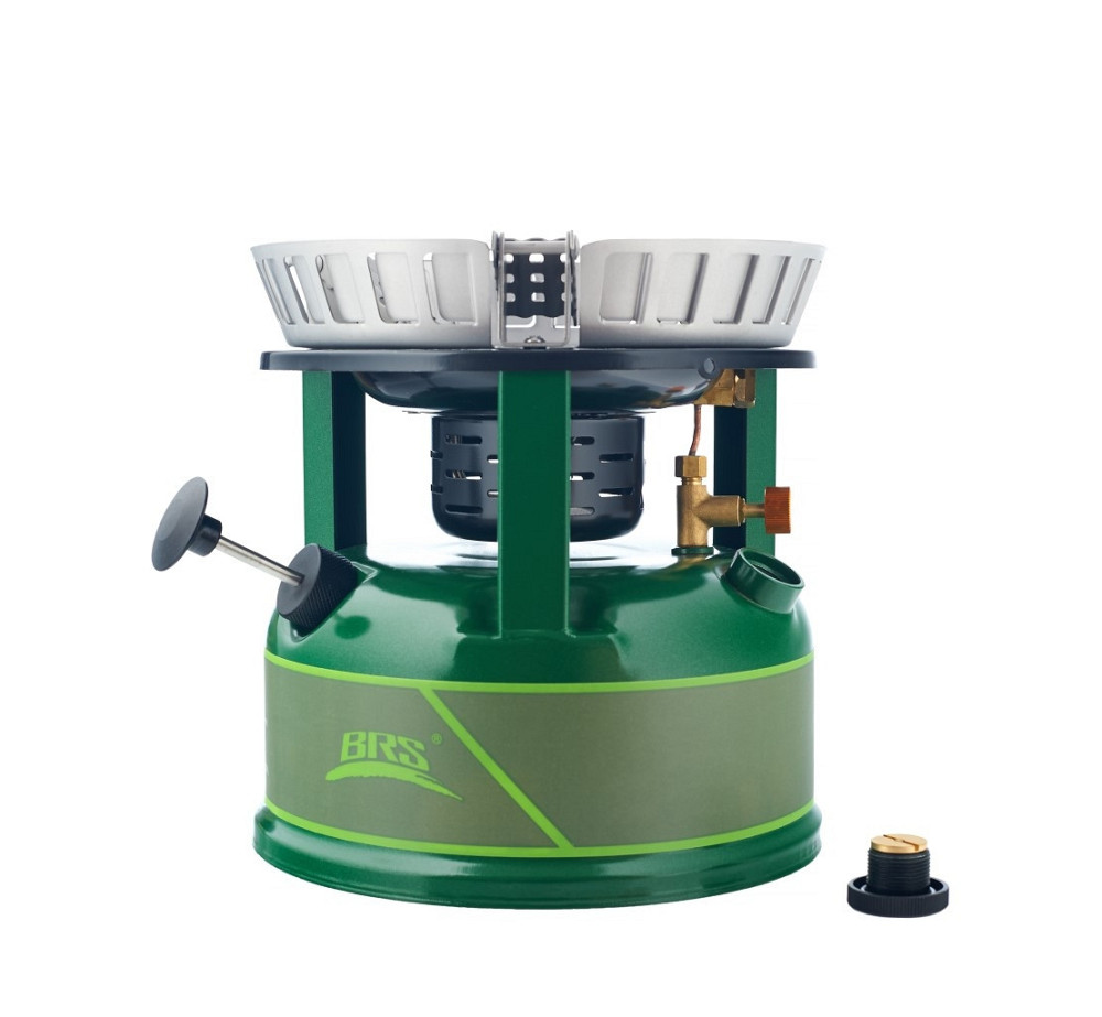 Кемпінговий рідкопаливний потужний пальник примус BRS-7 Вінниця - фото 4