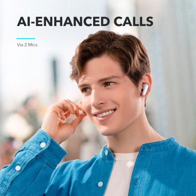 Наушники Anker SoundСore R50i White (A3949G22) Винница - изображение 2