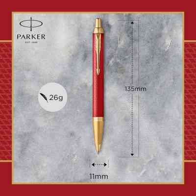 Ручка кулькова Parker IM 17 Premium Red GT BP (24 832) Вінниця