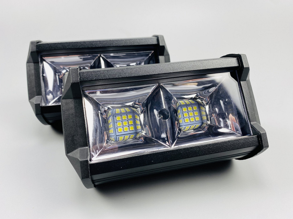 Світлодіодна фара дальнього світла прожектор Робочий ліхтар для водіння протитуманні вогні Мукачево - фото 7