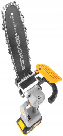 Акумуляторна пила ланцюгова Majster Polska 1400 Вт + 2 акумулятори 4 А·год (Польща) Київ