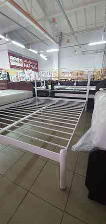 Двоспальне металеве ліжко Бегонія від ТМ Теnero Харків