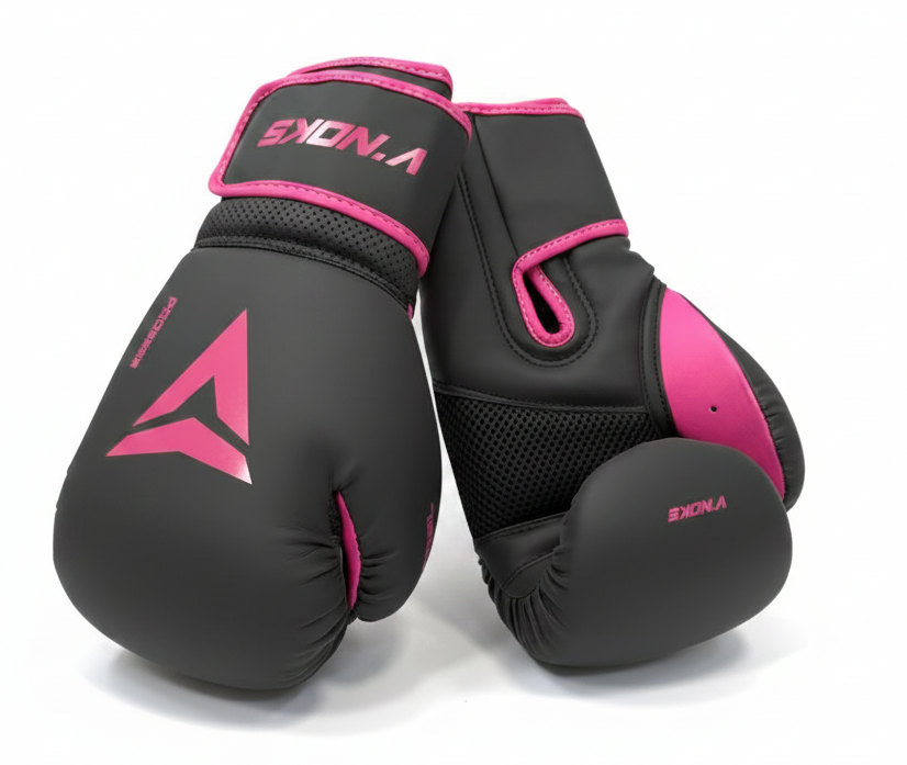 Боксерські рукавиці V`Noks Ultima Black Fuxia 12 ун. Кам'янське - фото 15
