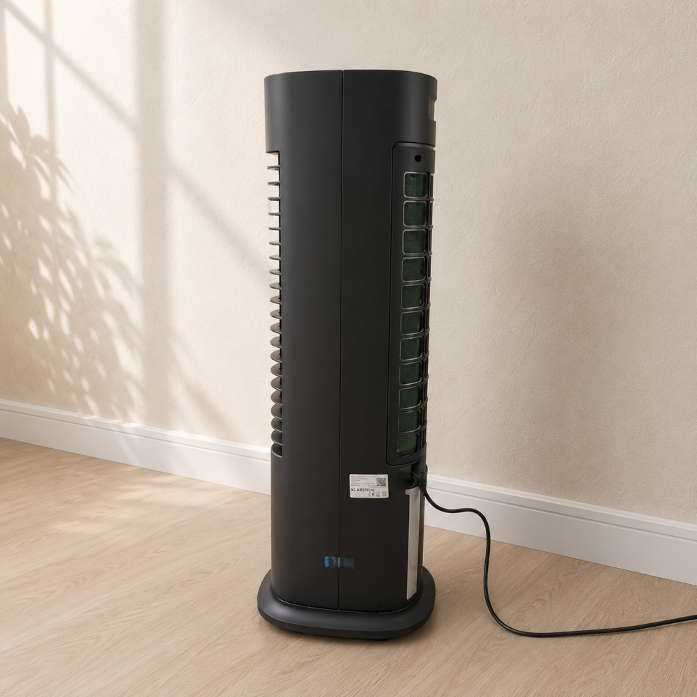 Б/у Охладитель воздуха 4-в-1 Klarstein Skytower Grand Smart Wi-Fi, 8 л, 480 м³/ч, ионизатор Киев - изображение 13