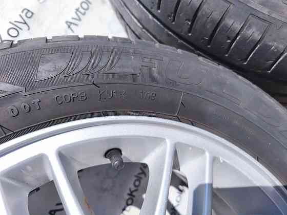 Диск литий з шиною 195/60 R15 Fulda EcoControl HP Ford Fusion комплект Ковель