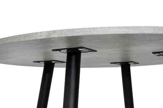 Стіл Слот D-80, індастріал /чорні ноги Киев