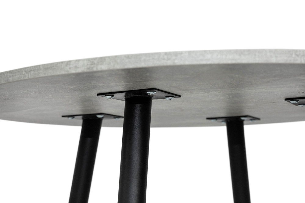 Стіл Слот D-80, індастріал /чорні ноги Киев - изображение 5