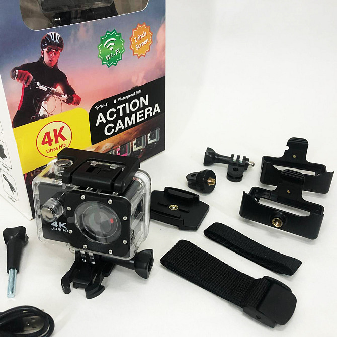 Экшн камера hd 1080p обзор DVR Sport S2 Wi-Fi/SD, Поворотная боди камера нагрудная full-hd DN-96 Одесса - изображение 3
