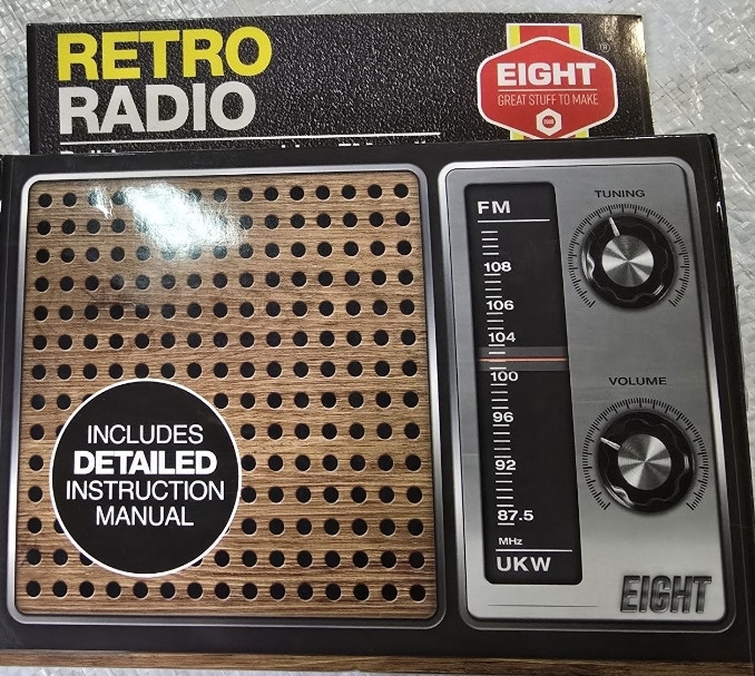Конструктор ретро-радіо EIGHT DIY Київ - фото 7