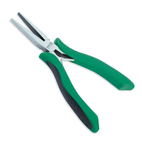 Плоскогубці подовжені плоскі 150 мм 6" TOPTUL DFCC2206 Одеса - фото 1