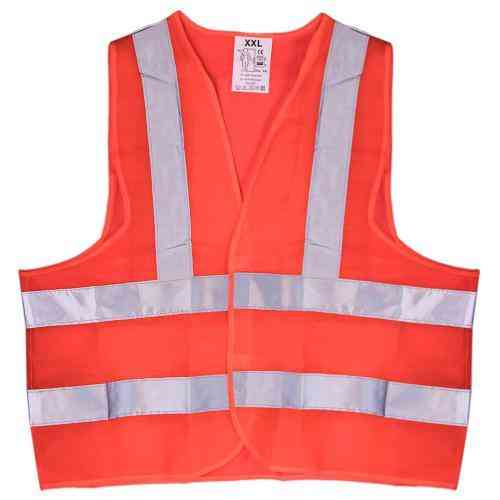 Жилет безпеки світловідбивний ЖБ-006 XXL (orange) Вінниця