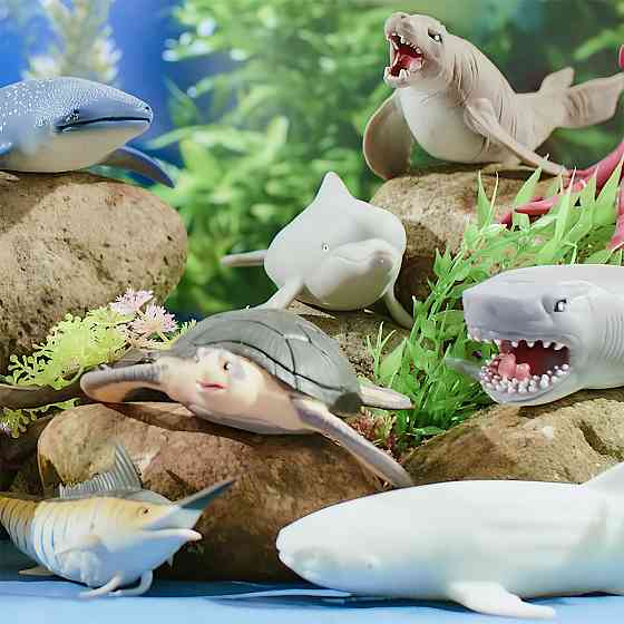 Стретч-іграшка у вигляді тварини серії Legend of animals Максі - Хранителі океану(в дисп.) Дніпро