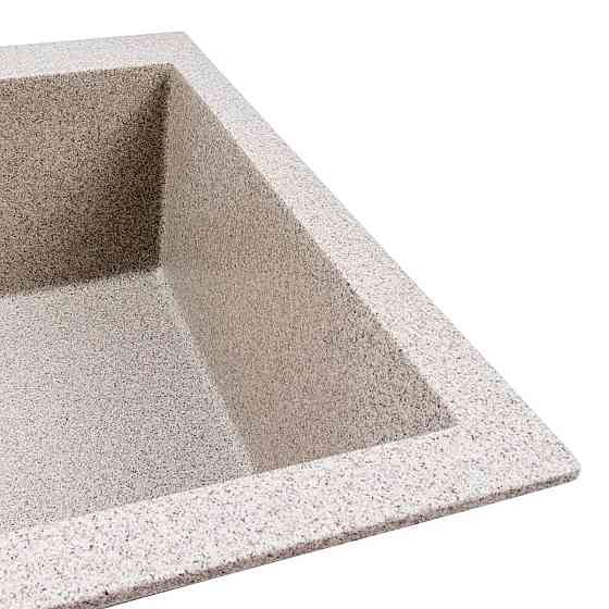 VALESO Кухонна гранітна мийка 5750 DAVINA VALESO сірий Коломия