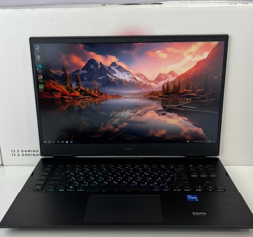 Ноутбук HP OMEN 17 i5-1400H RTX 3060 6Gb 130W144Hz RAM 16 Gb SSD 512Gb Київ - фото 1