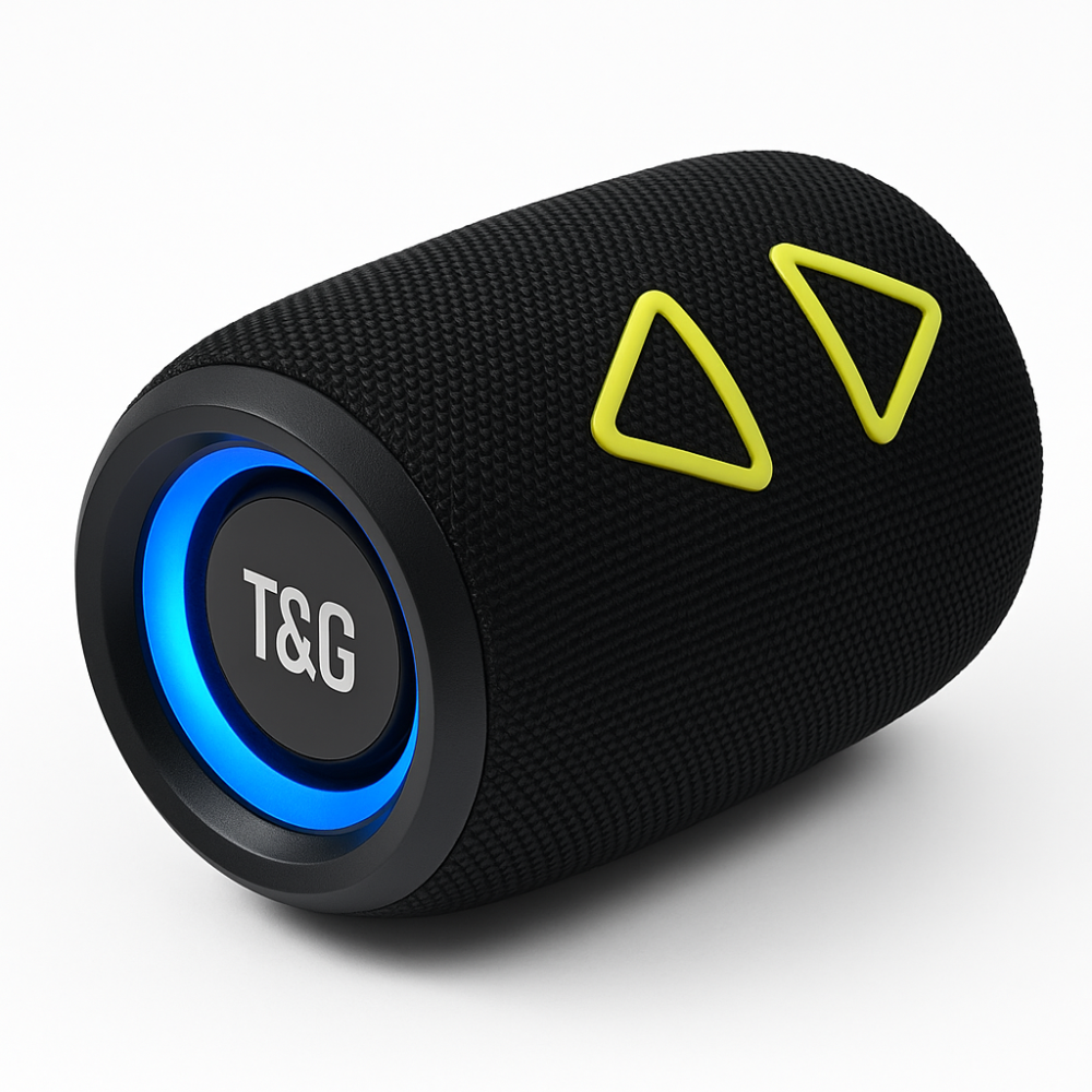 Колонка для любителів активного відпочинку, Портативна колонка bluetooth з AUX входом KZ-18 Львів - фото 15