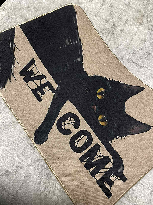 Придверний брудозахисний килимок We Come 40*60 см Луцк - изображение 1