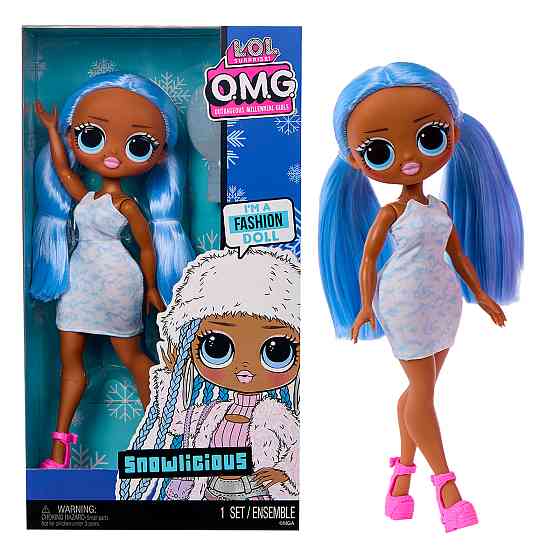 Лялька L.O.L. Surprise! серії OPP O.M.G. – Сноулішес Днепр
