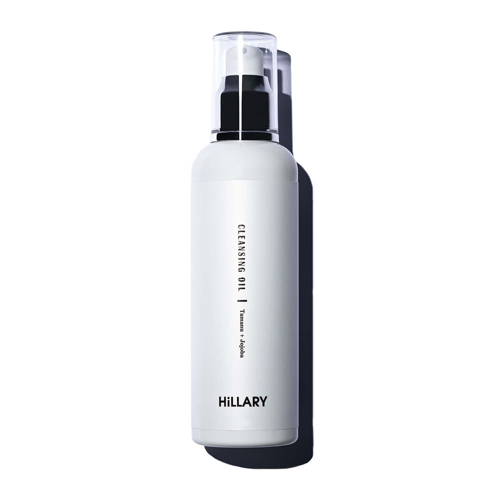 Гидрофильное масло для жирной и комбинированной кожи Cleansing Oil Tamanu + Jojoba oil Hillary 150 мл Киев - изображение 4