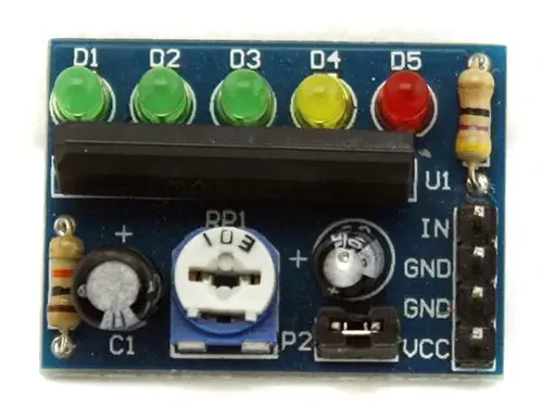 Индикатор уровня сигнала и заряда KA2284 Киев