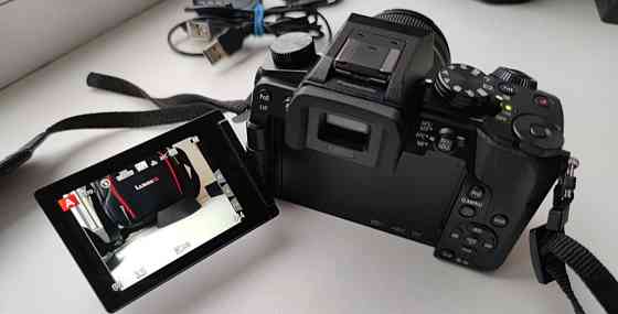 Фотоапарат Panasonic Lumix DMC — G70 / G7 Kit 14-42 mm. Харків