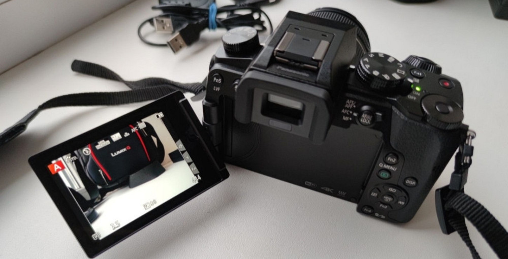 Фотоапарат Panasonic Lumix DMC — G70 / G7 Kit 14-42 mm. Харків - фото 3