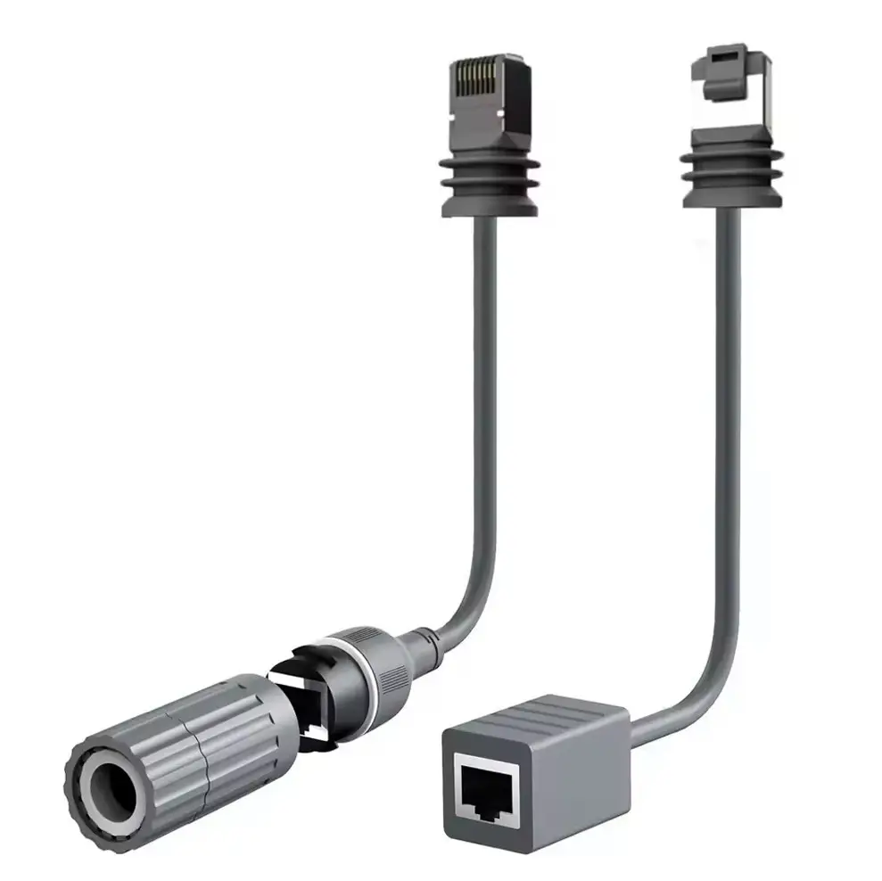 Комплект коннекторов Starlink Gen3 кабель адаптер (2 шт.) Серый Киев - изображение 1