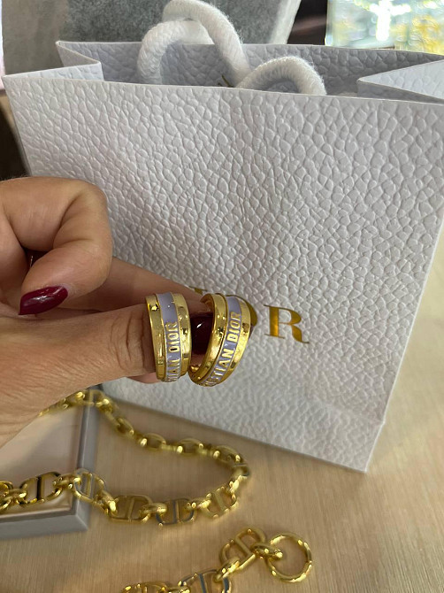 Сережки від Dior Одеса - фото 1