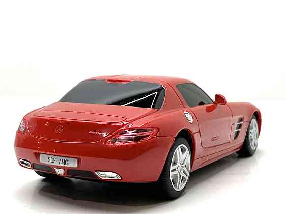 Машина Rastar на радіокеруванні Mercedes-Benz SLS AMG масштаб 1:24 Червона (40100) Чернігів