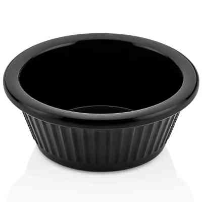 Пиала Kulsan меламінова d-7 см 60 мл Чорна (13060.BL) Винница