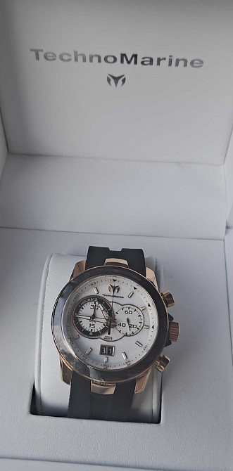 Мужские часы TechnoMarine UF6 Swiss Ronda 5020. Харьков - изображение 1
