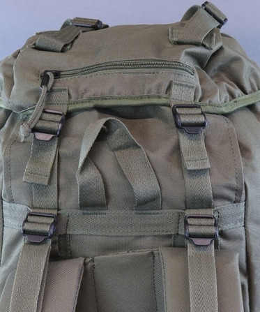 Армійський рюкзак (Польовий) 75 літрів Mil-Tec від Sturm "Ranger" Olive (14030001) Нововолинськ - фото 8