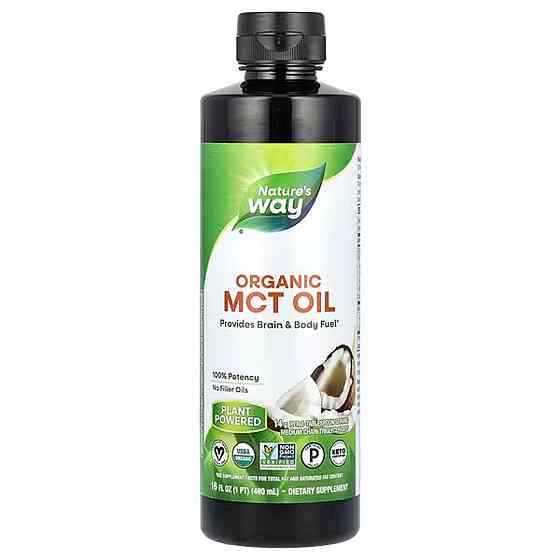 Кокосова олія MCT Oil Coconut 480 мл Київ