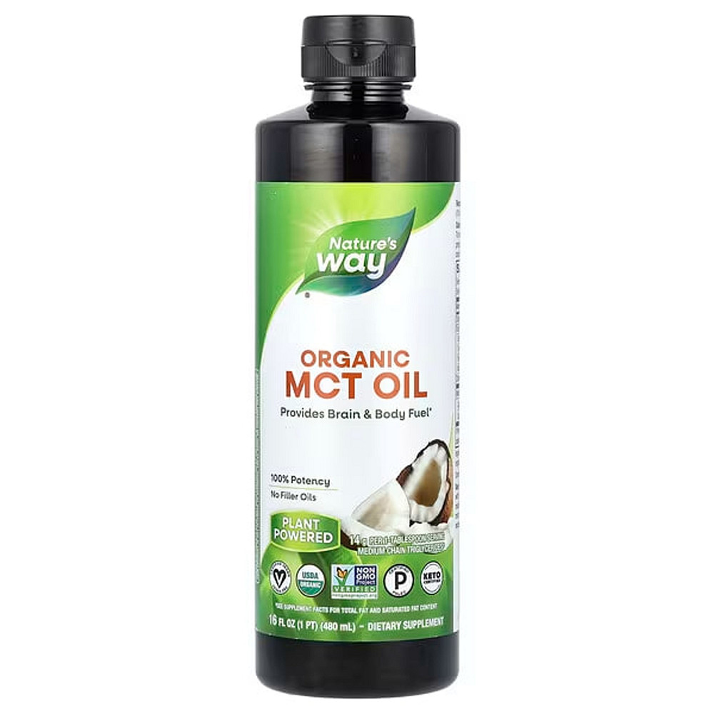 Кокосовое масло (MCT Oil Coconut) 480 мл Київ - фото 1